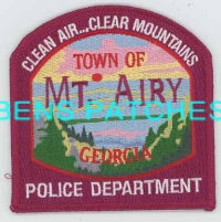 GEORGIA,MT AIRY POLICE 2